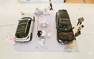 smart汽车  X  贵阳万象城  