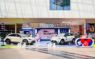 smart汽车  X  厦门SM新生活广场二期