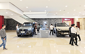 猛士汽车  X  南宁万象城  