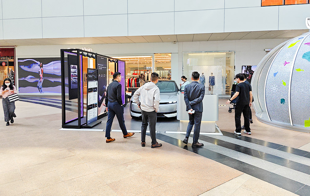 上汽奥迪  X  厦门SM新生活广场二期 