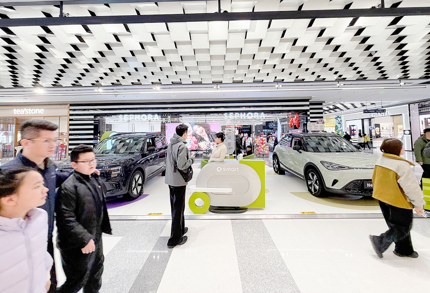 smart汽车 X 太原万象城