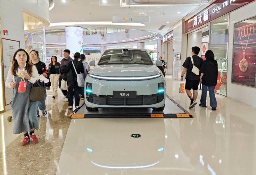 理想汽车  X  广州琶洲保利广场  