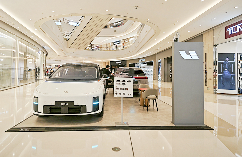 理想汽车  X  上海万象城  