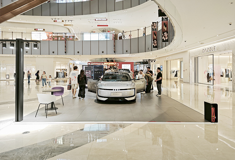 上汽奥迪  X  佛山千灯湖环宇城  