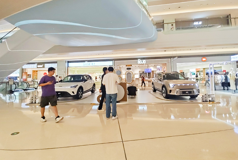 smart汽车  X  深圳龙华壹方天地  