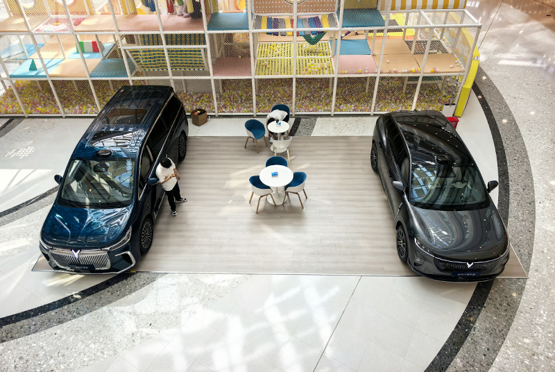 岚图汽车  X  昆明西山万达广场  