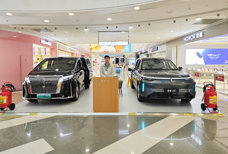 魏牌汽车  X  湖州长兴万达广场  