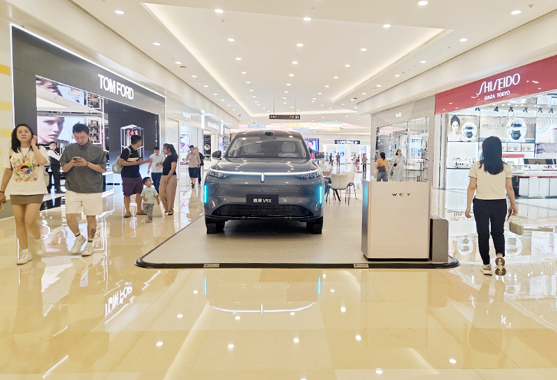 魏牌汽车  X  南宁万象城  