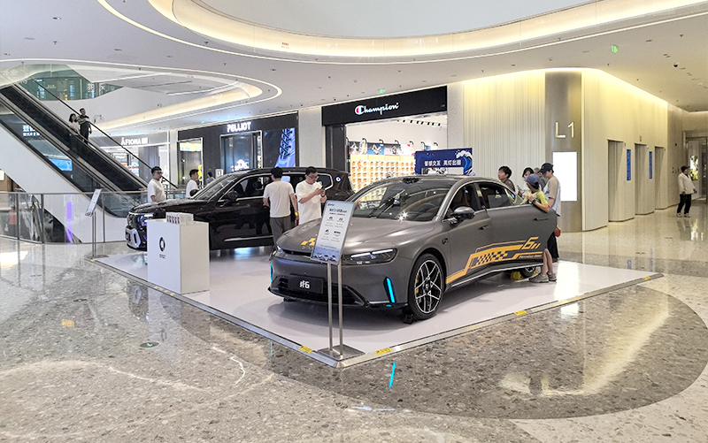 smart汽车  X  北京西三旗万象汇  