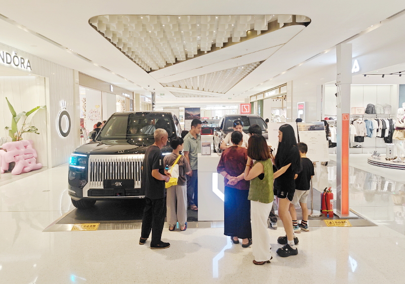 极氪汽车  X  中山石歧万象汇  