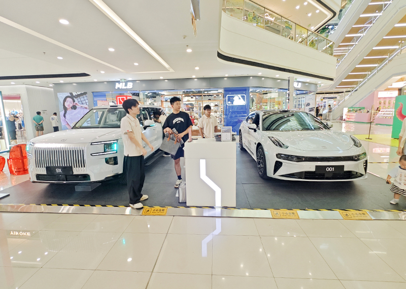 极氪汽车  X  杭州未来科技城万达广场  