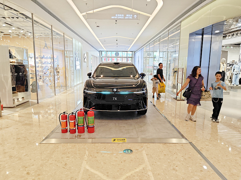 极氪汽车  X  珠海中海环宇城  