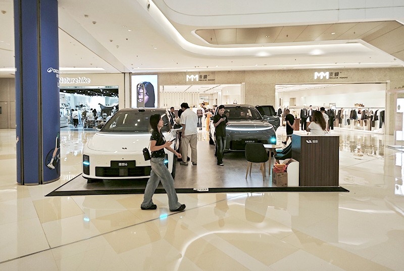 理想汽车  X  龙湖成都滨江天街  